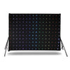 Rideau de backtruss avec LED