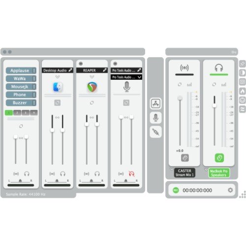 CASTER Unlimited Annuel - 2 sièges + tous les modules complémentaires