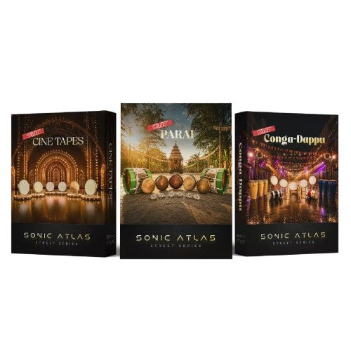 Pack Tapes of India (3 Packs)