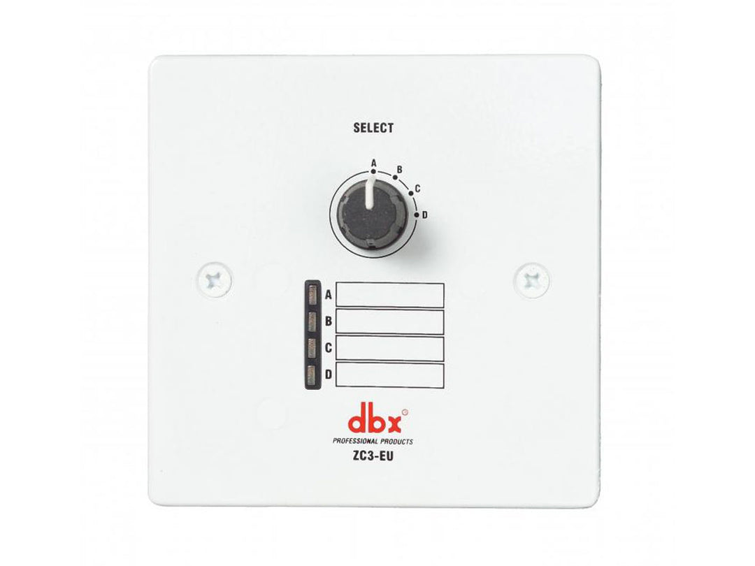 DBX ZC3 Sélecteur de Source