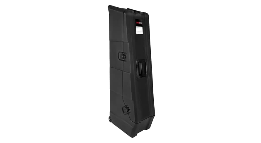 Gator GTR-MINIVAULT-E2 case et support de guitare pour 2 guitares électriques