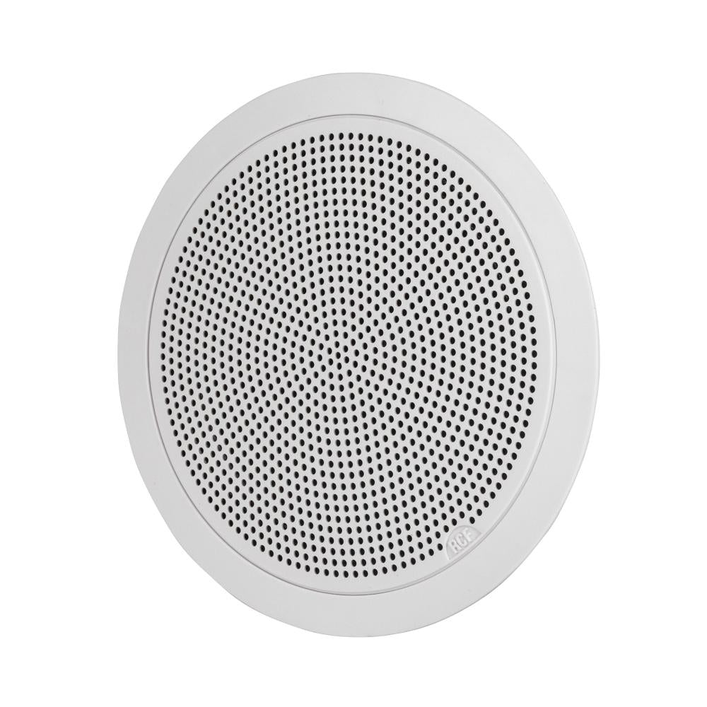 RCF enceinte encastrable PL50 6" 100V, blanche, 6W