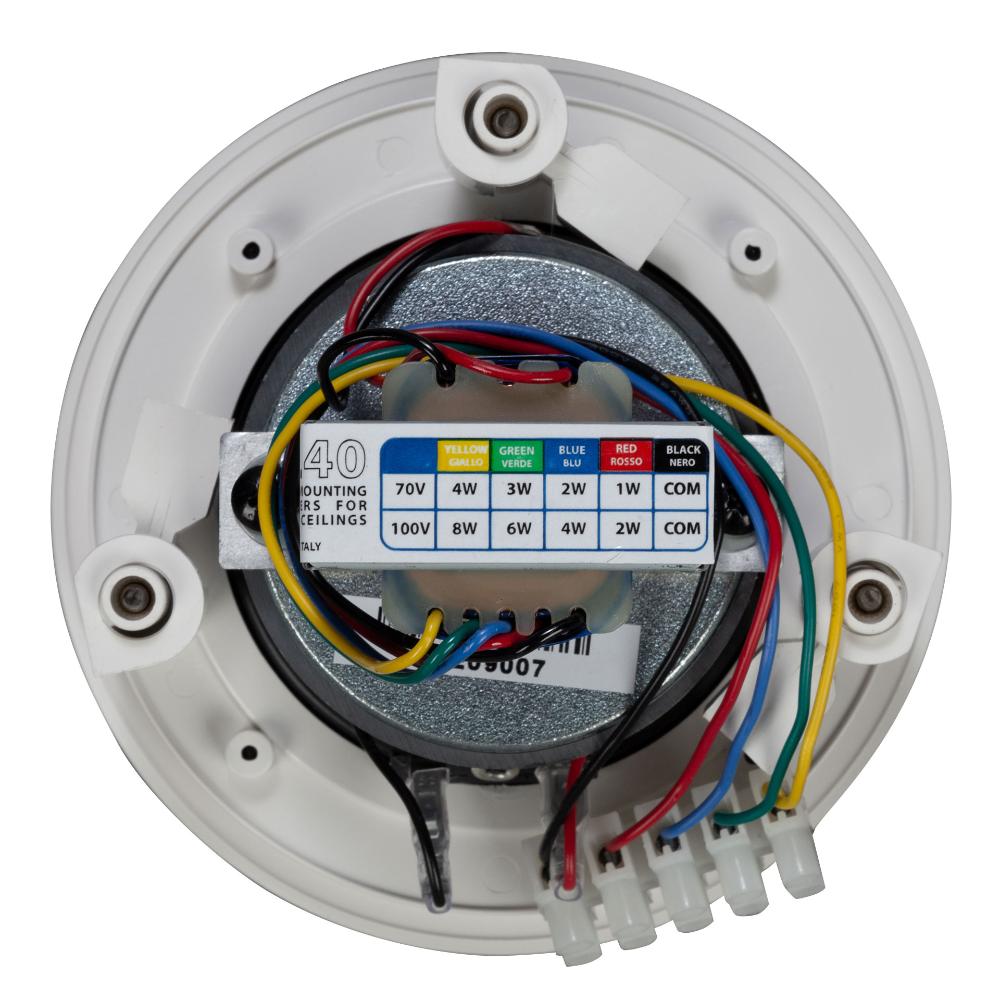 RCF PL 40 - 100 volts