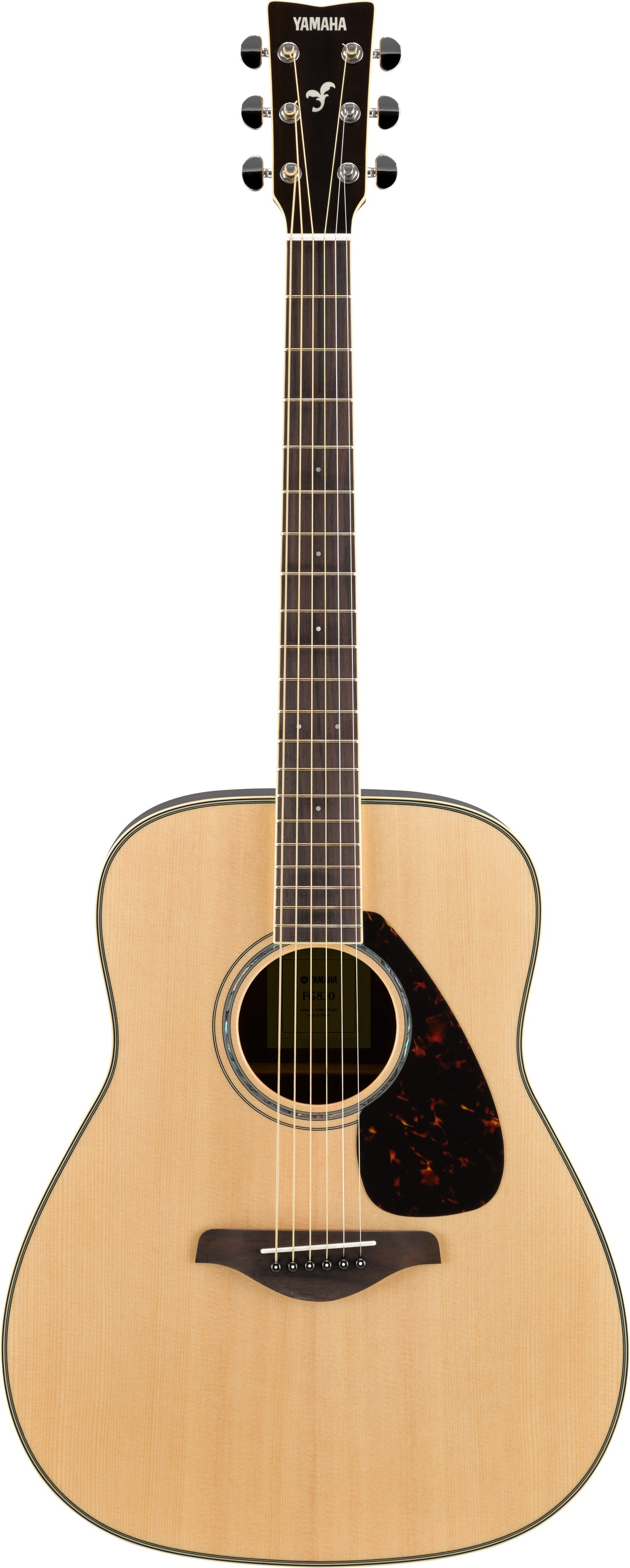 Yamaha FG830 NT Western Guitar (Natural)