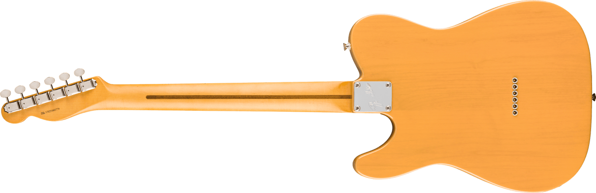 Fender American Professional Classic Telecaster, Maple Fingerboard, Butterscotch Blonde
