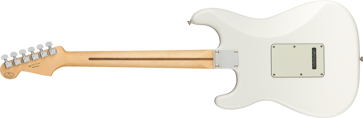 Fender Player Stratocaster Guitare électrique (Polar White)