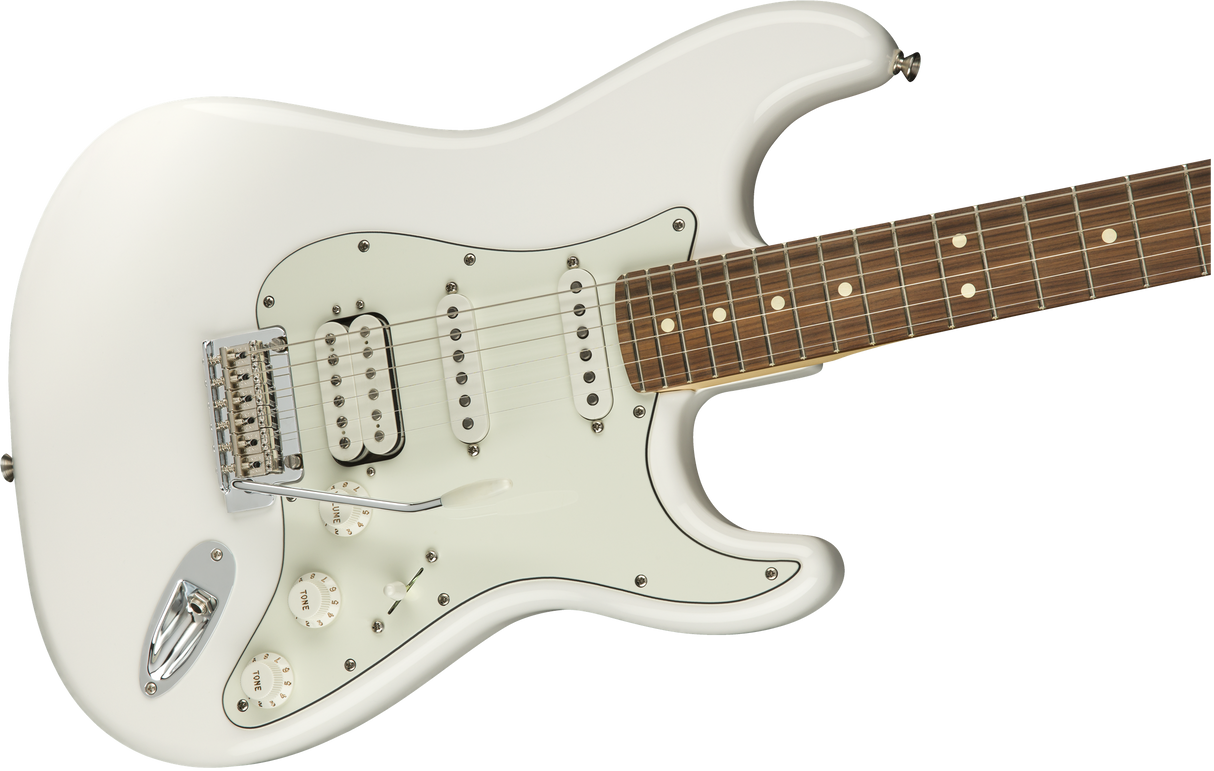 Fender Player Stratocaster Guitare électrique (Polar White)