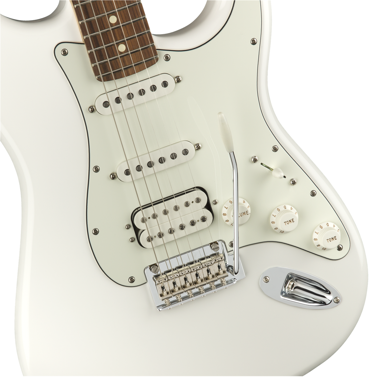 Fender Player Stratocaster Guitare électrique (Polar White)
