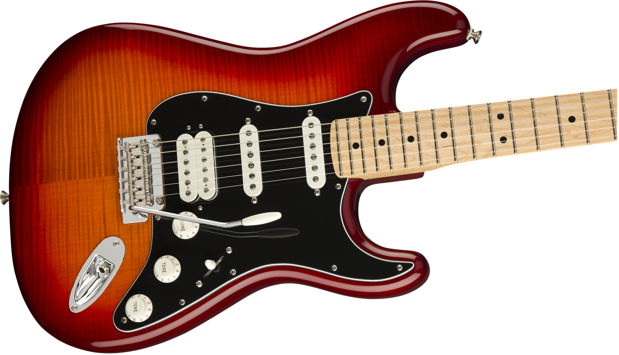 Fender Player Stratocaster Guitare électrique (Aged Cherry Burst)