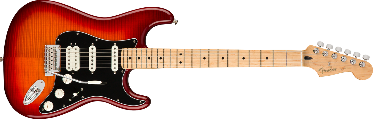 Fender Player Stratocaster Guitare électrique (Aged Cherry Burst)