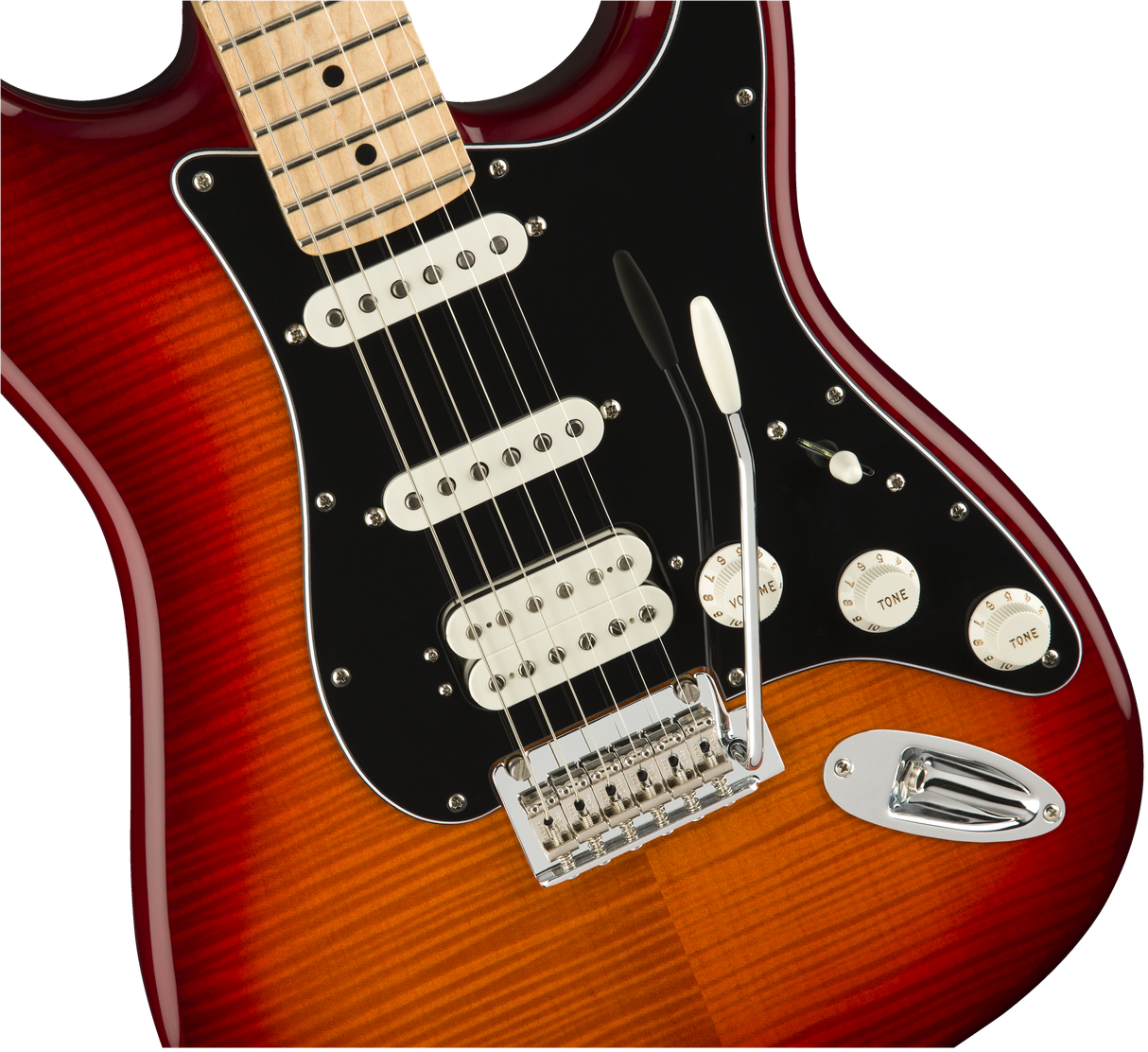 Fender Player Stratocaster Guitare électrique (Aged Cherry Burst)