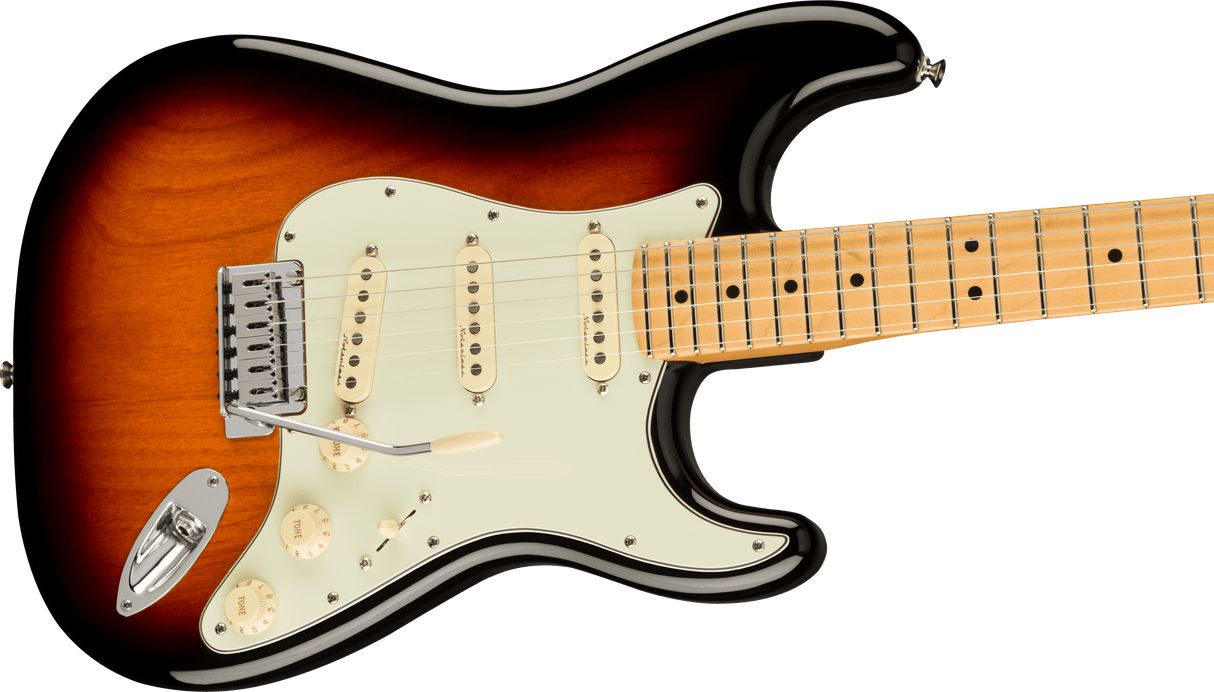 Fender Player Plus Stratocaster Electric Guitar (3-Color Sunburst)