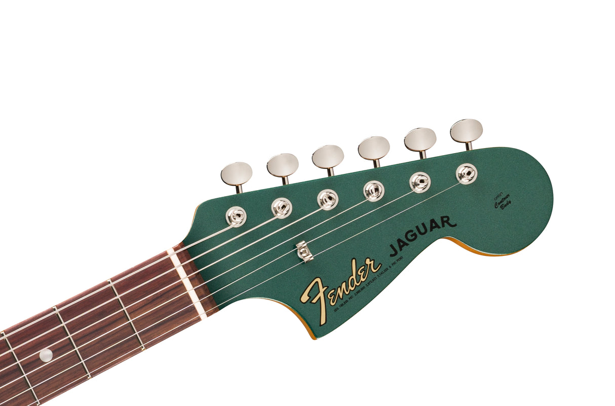 Fender Vintera III Mid '60s Jaguar (Sherwood Green Metallic)