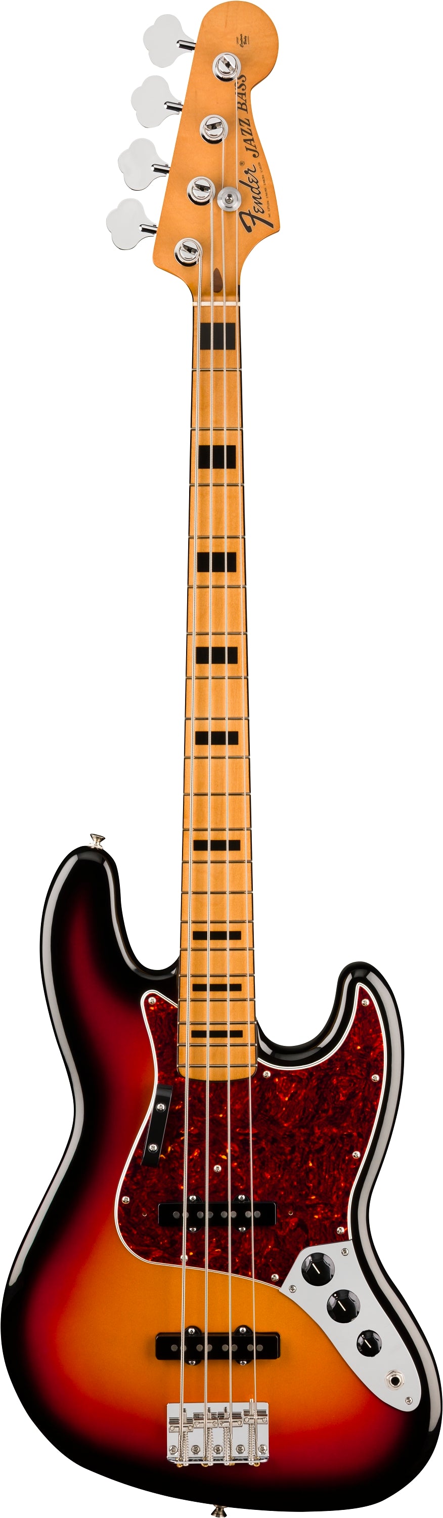 Fender Vintera III Early '70s Jazz Bass (Sunburst)