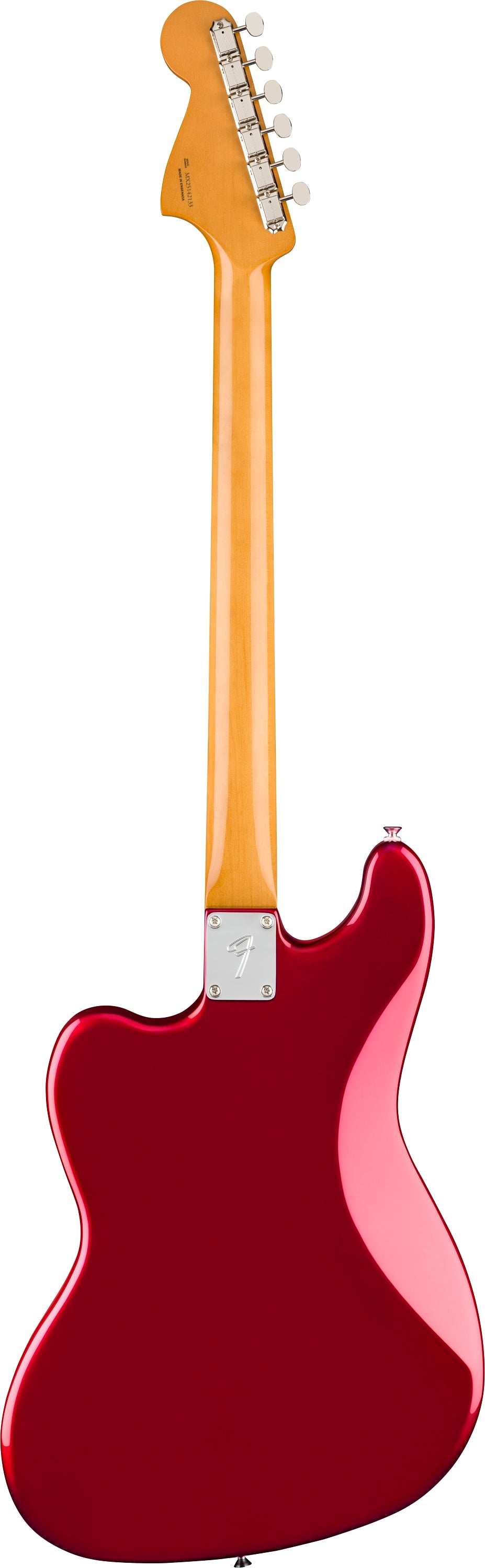 Fender Vintera III Early '60s Bass VI (Candy Apple Red)
