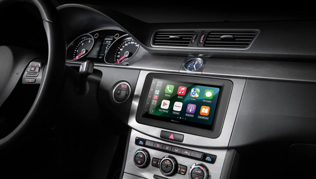 Pioneer SPH-DA160DAB Apple CarPlay, DAB Radio et Bluetooth