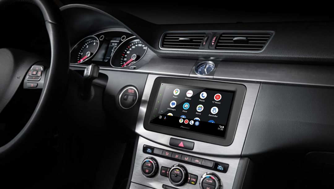 Pioneer SPH-DA160DAB Apple CarPlay, DAB Radio et Bluetooth