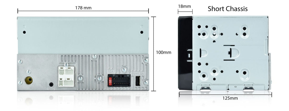 Pioneer SPH-DA160DAB Apple CarPlay, DAB Radio et Bluetooth