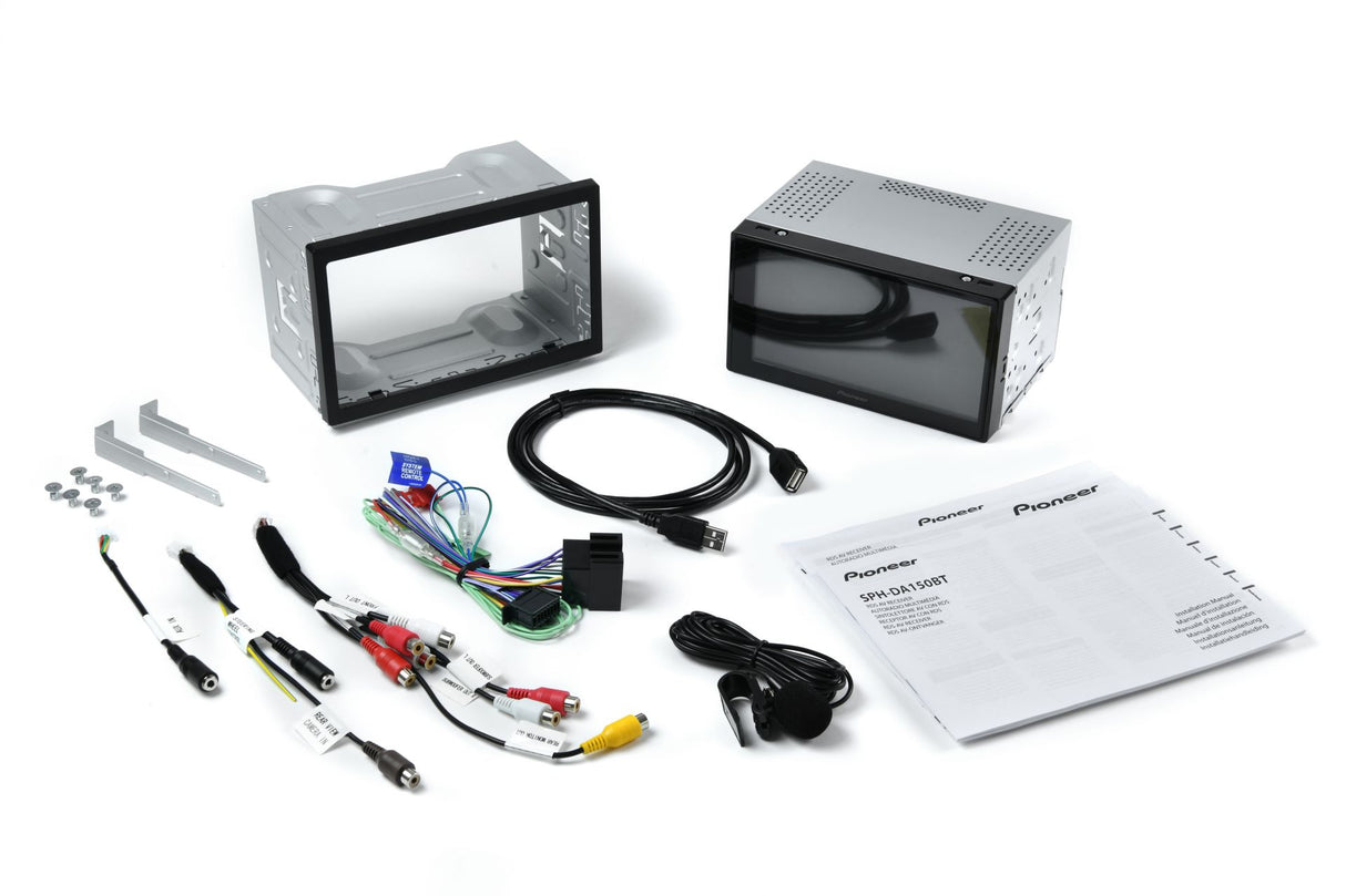 Pioneer SPH-DA160DAB Apple CarPlay, DAB Radio et Bluetooth