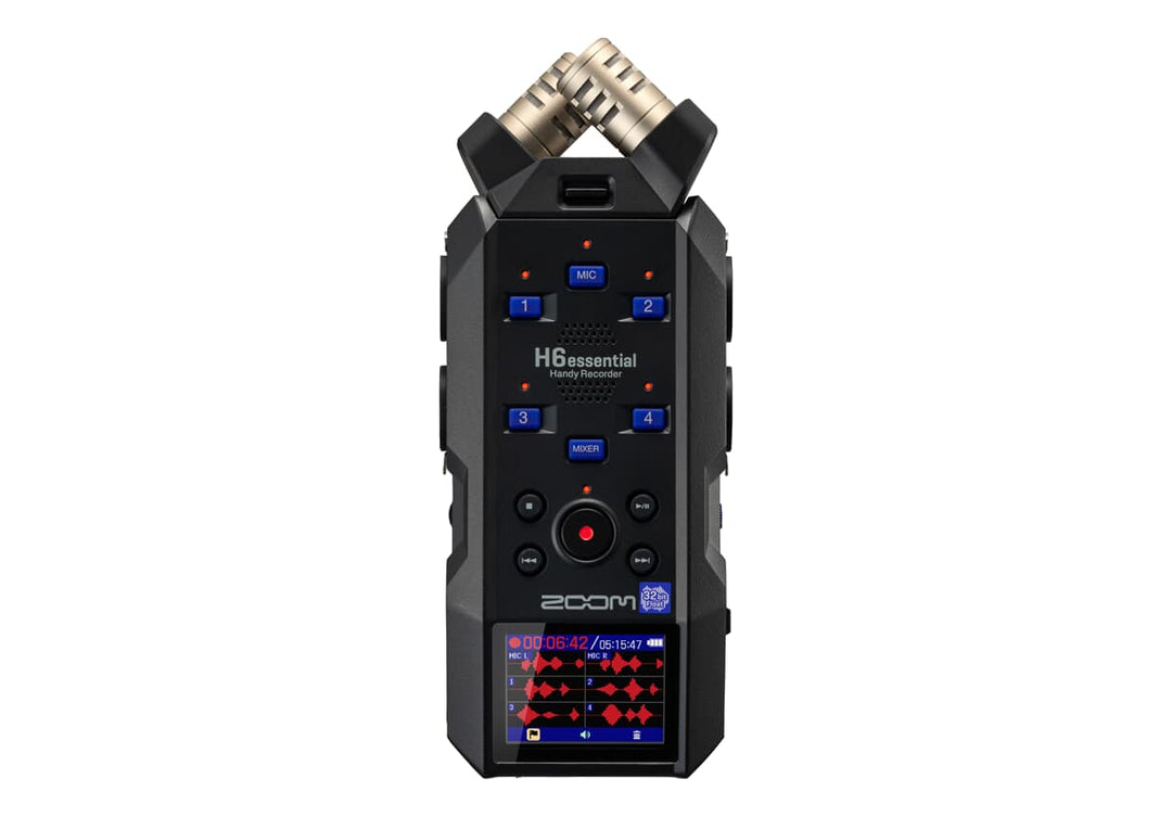 Zoom H6e Essential Handy Recorder + Pack d'accessoires