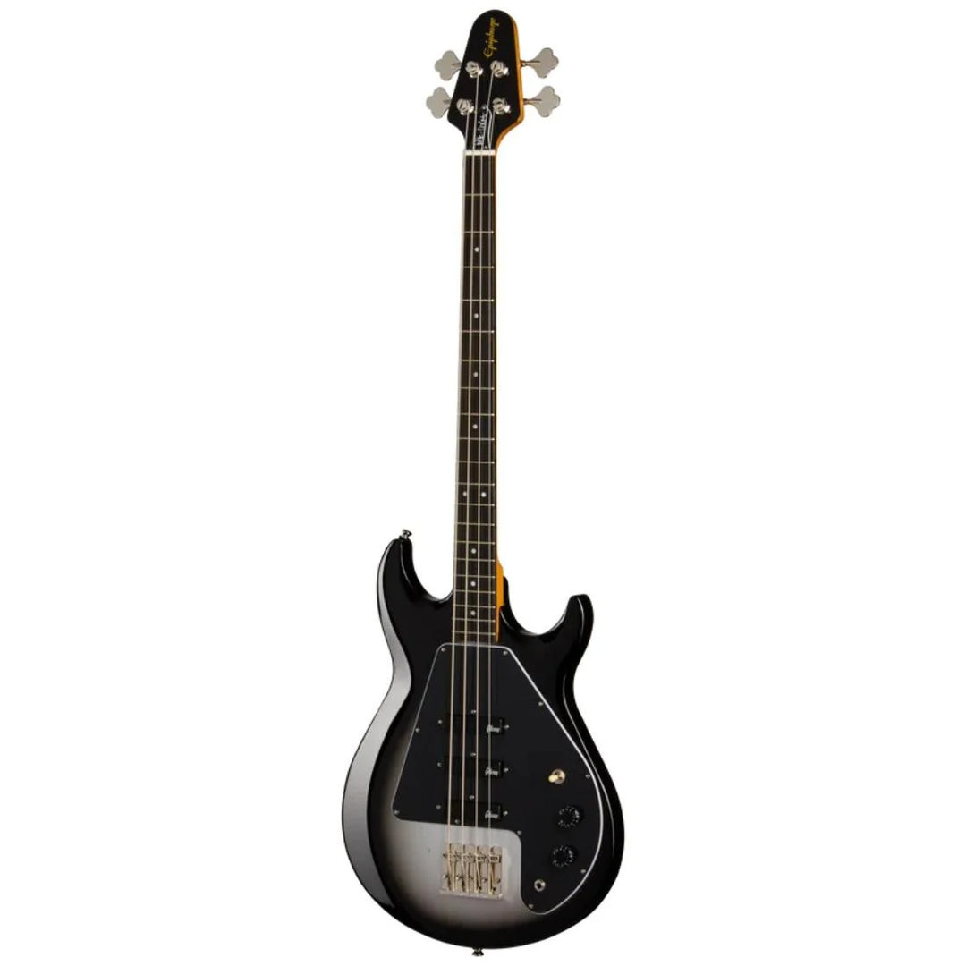 Epiphone Mike Dirnt Grabber G-3 basse, Silverburst