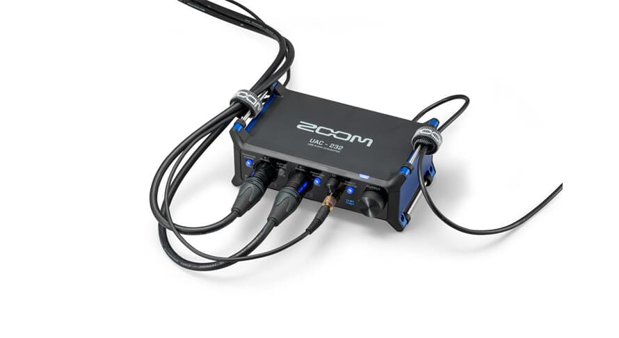 Zoom UAC-232 Interfaces audio