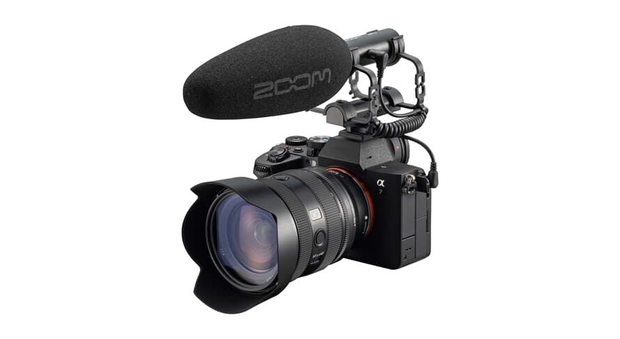 Zoom ZSG-1 microphone canon pour caméra