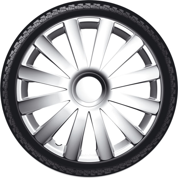 Jeu d'enjoliveurs Spyder 17"