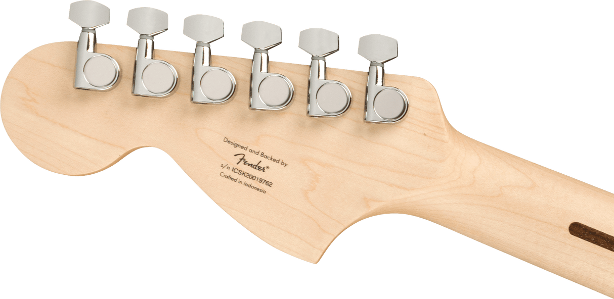 Fender Squier Sonic Stratocaster El-Guitar Start Package (noir)