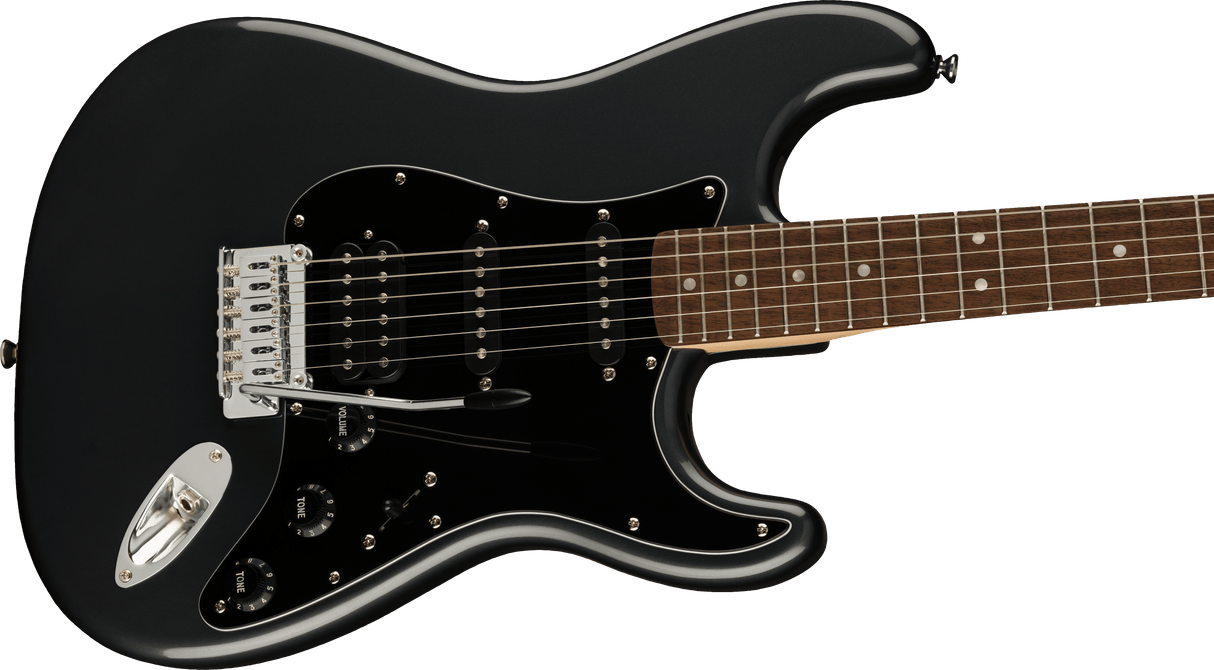 Fender Squier Sonic Stratocaster El-Guitar Start Package (noir)