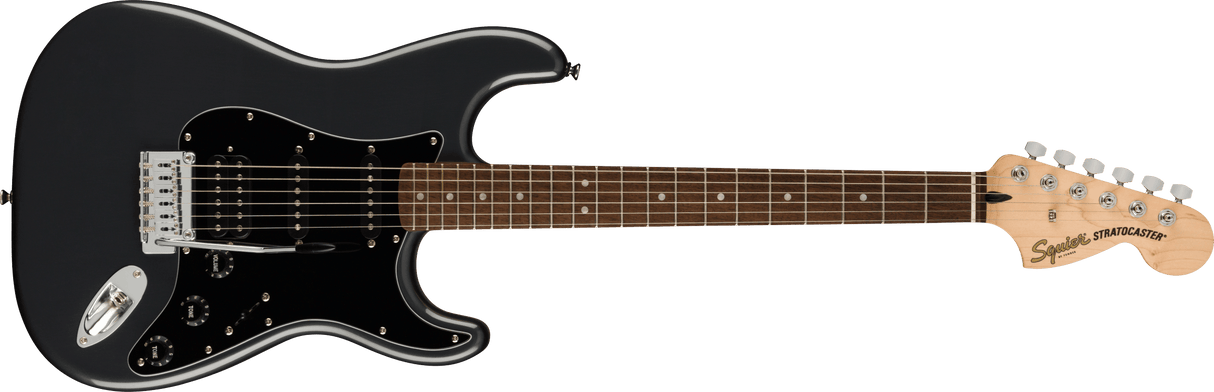 Fender Squier Sonic Stratocaster El-Guitar Start Package (noir)