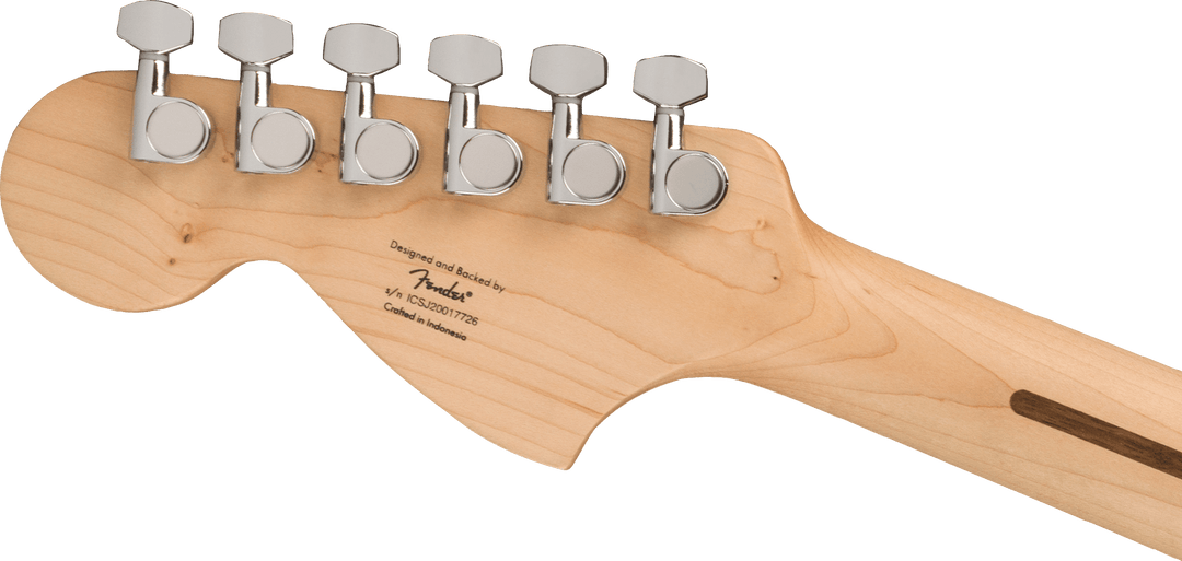 Fender Squier Sonic Stratocaster El-Guitar Start Package (noir)