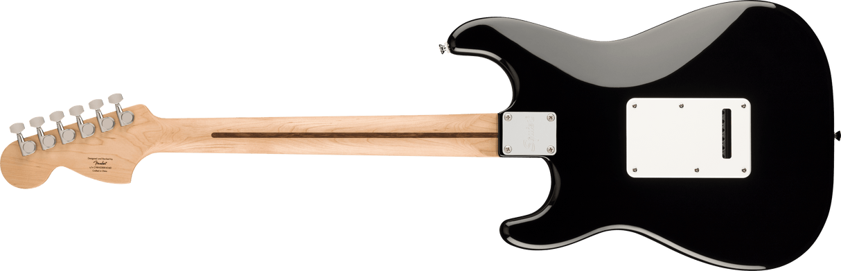 Fender Squier Sonic Stratocaster El-Guitar Start Package (noir)
