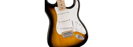 Fender Squier Sonic Stratocaster Guitare électrique (Sunburst)