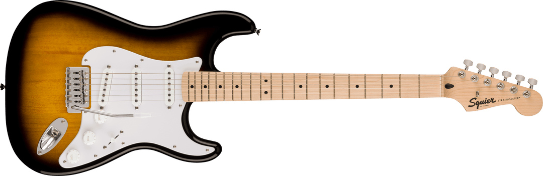 Fender Squier Sonic Stratocaster Guitare électrique (Sunburst)