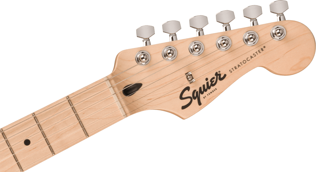Fender Squier Sonic Stratocaster Guitare électrique (Noir)