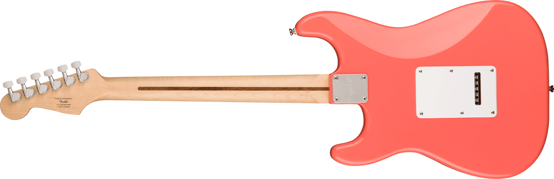 Fender Squier Sonic Stratocaster HSS Guitare électrique (Tahitian Coral)