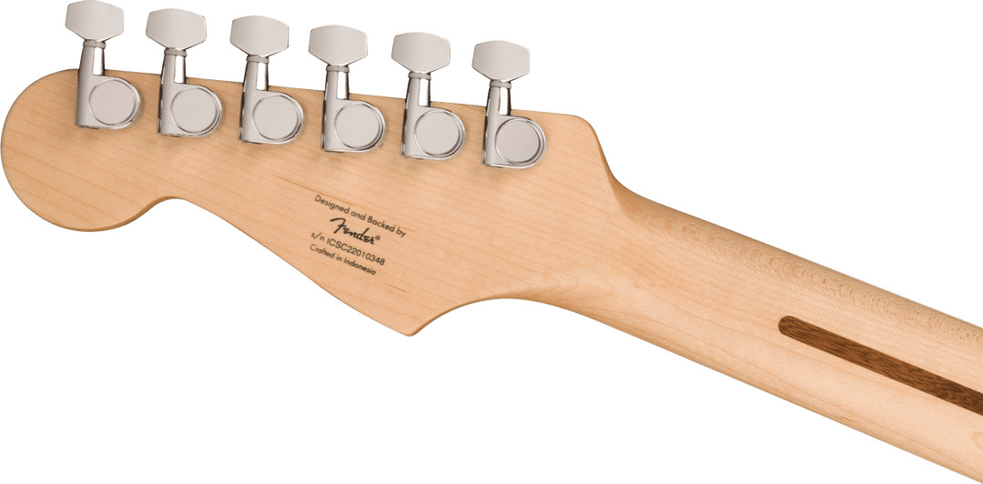 Fender Squier Sonic Stratocaster HSS Guitare électrique (Tahitian Coral)