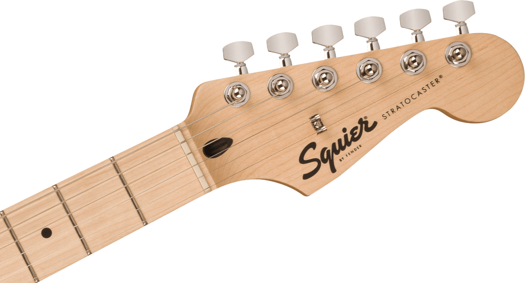 Fender Squier Sonic Stratocaster HSS Guitare électrique (Tahitian Coral)