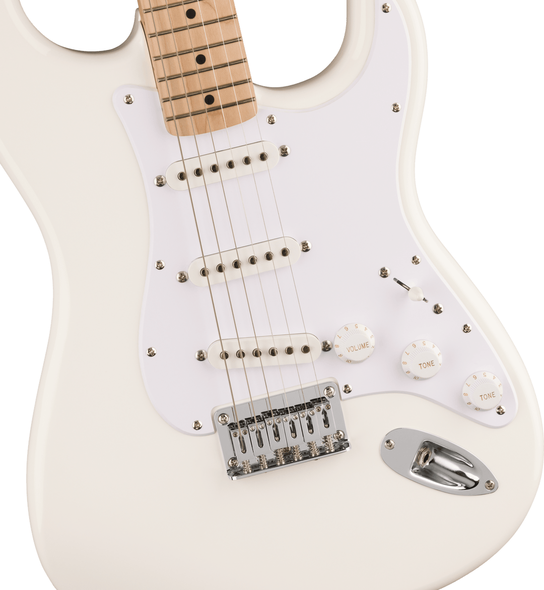 Fender Squier Sonic Stratocaster HT Guitare électrique (Arctic White)