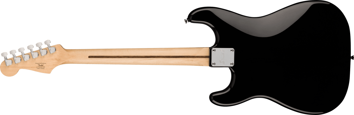 Fender Squier Sonic Stratocaster HT H Electric Guitar Starter Kit (Black)