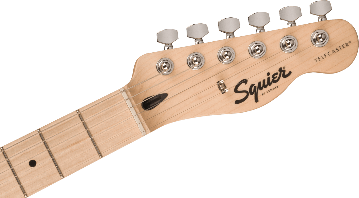 Fender Squier Sonic Telecaster Electric Guitar (Black)