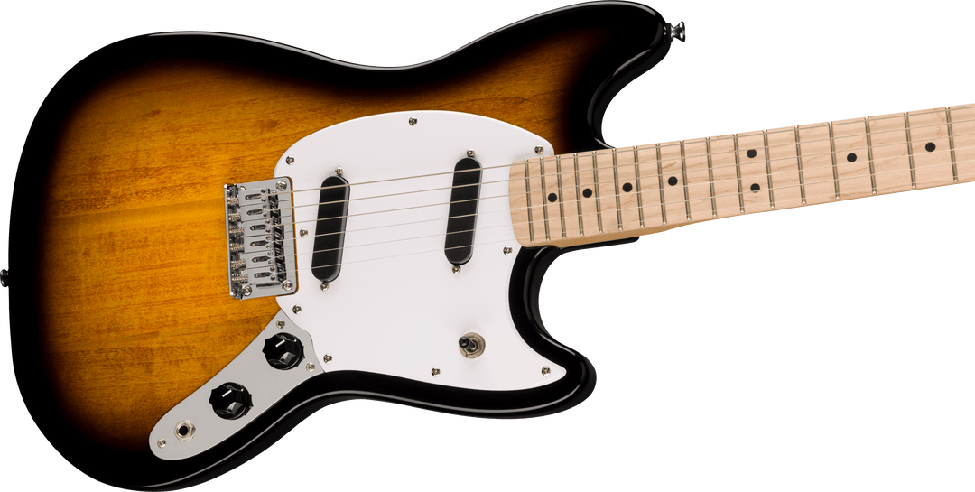 Fender Squier Sonic Mustang El-Guitar (Sunburst)
