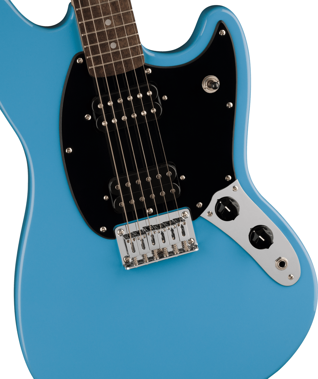 Fender Squier Sonic Mustang HH Guitare électrique (California Blue)