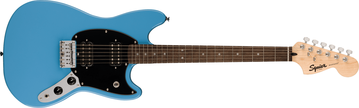 Fender Squier Sonic Mustang HH Electric Guitar (California Blue)