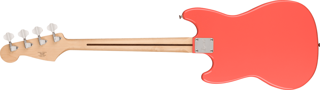 Fender Squier Sonic Bronco Basse électrique (Tahitian Coral)