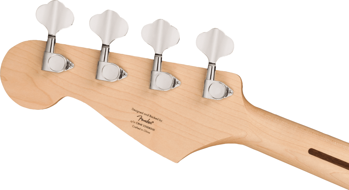 Fender Squier Sonic Bronco Electric Bass (Tahitian Coral)