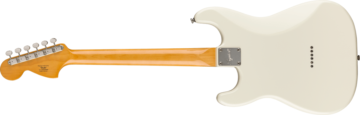 Fender Classic Vibe Active '70s Jazz Bass, touche en érable, plaque de protection parchemin, turquoise Ocean