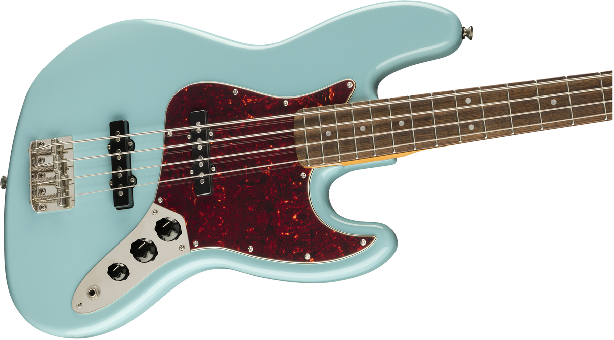 Fender Squier Classic Vibe '60s Jazz Basse Électrique (Noir)