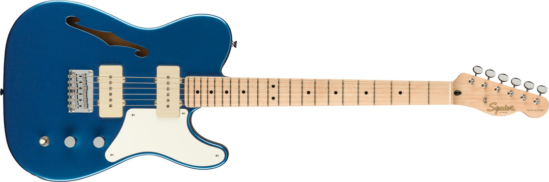 Fender Squier Paranormal Cabronita Telecaster Thinline Guitare électrique (Lake Placid Blue)